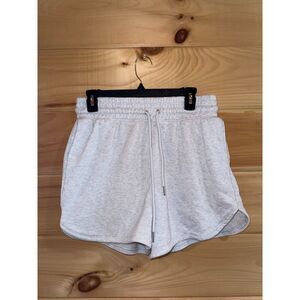 Women's Gray Sweat Shorts